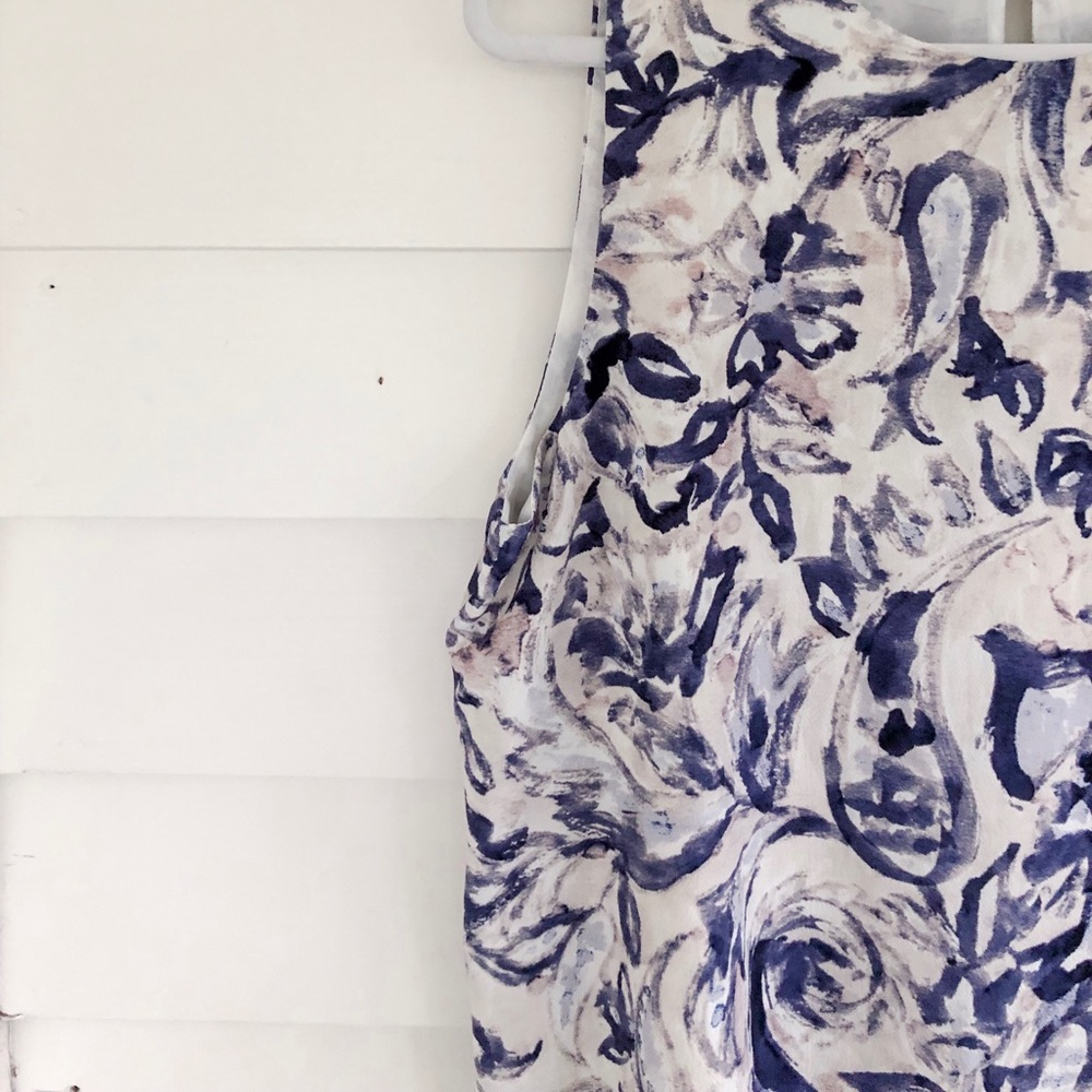 Floral Tank - Picture 3 of 5